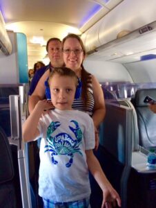 Travel tips for autistic child