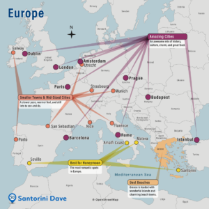 Top Tourist Spots in Belgium, Europe