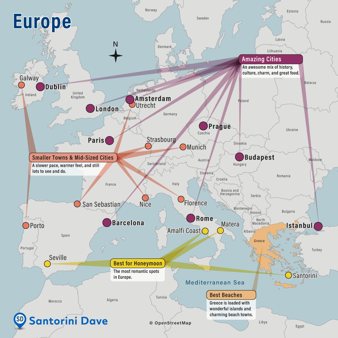 Top Tourist Spots in Belgium, Europe