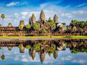 Top Tourist Spots in Cambodia, Asia