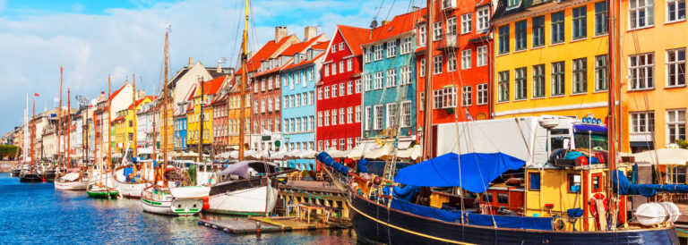 Top Tourist Spots in Denmark, Europe