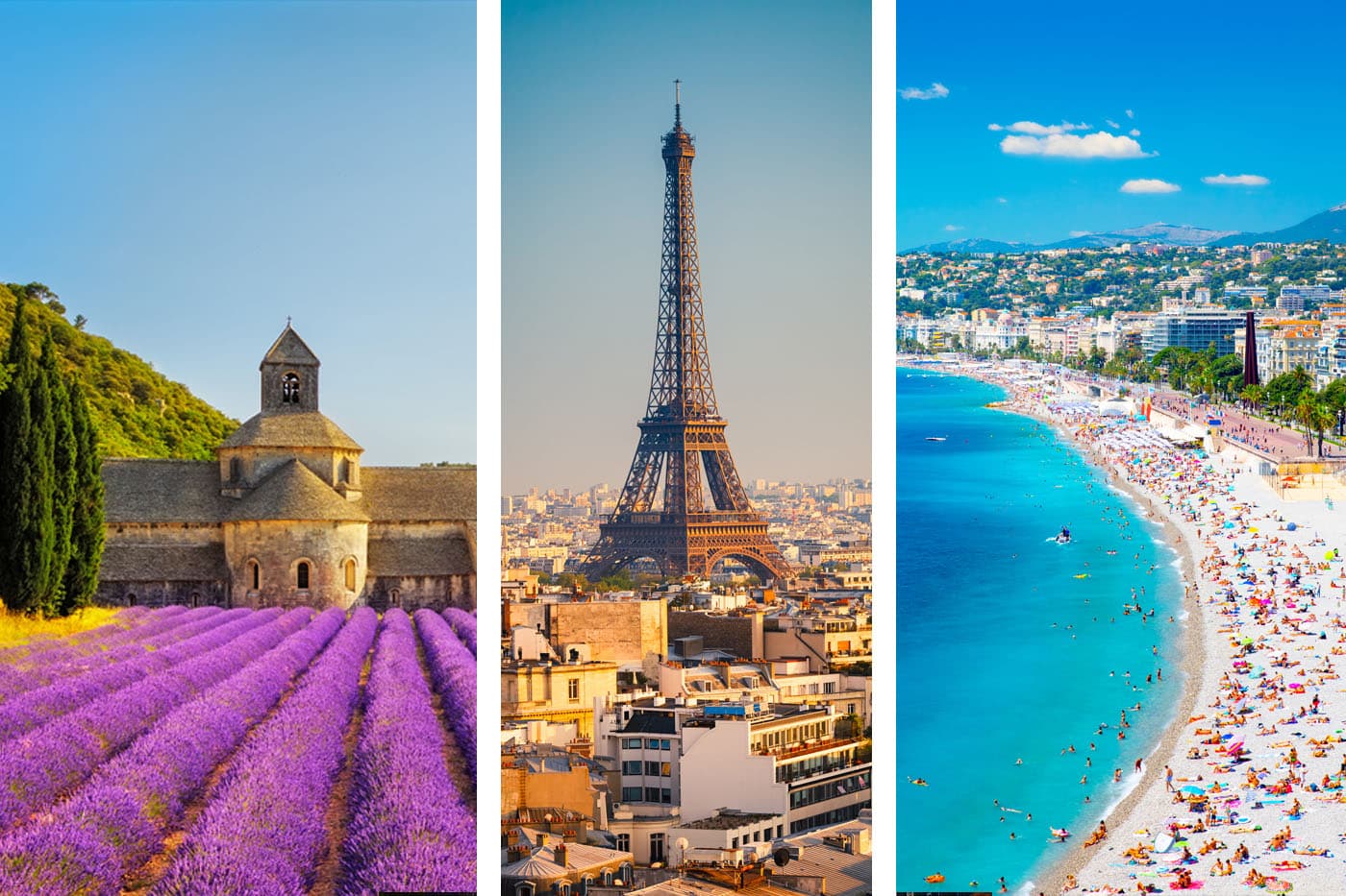 Top Tourist Spots in France, Europe