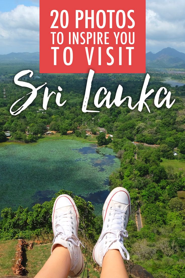 Top Tourist Spots in Sri Lanka, Asia