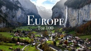 Top Tourist Spots in Switzerland, Europe