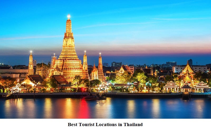 Top Tourist Spots in Thailand, Asia