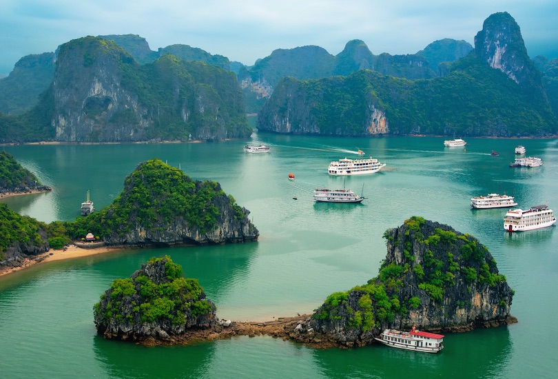 Top Tourist Spots in Vietnam, Asia