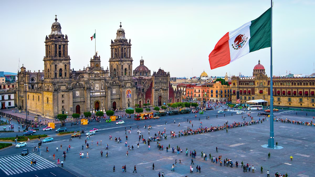 Top Tourist Spots in Mexico, North America